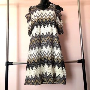 Summer chevron dress